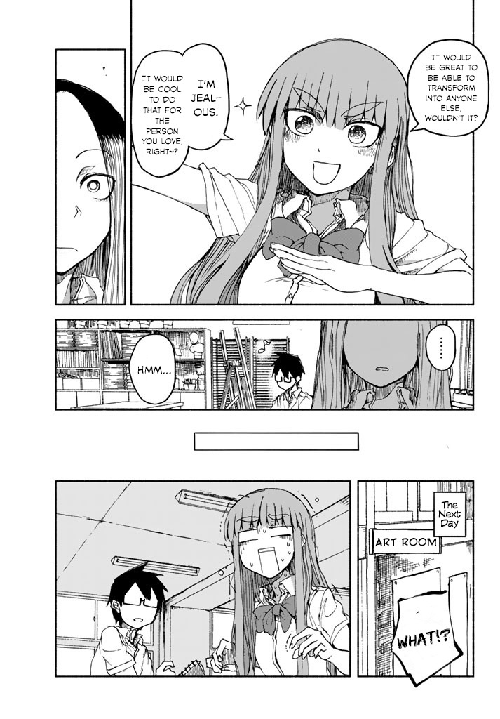 Rough Sketch Senpai Chapter 22 page 3 - Chapter 22: Paint it Black