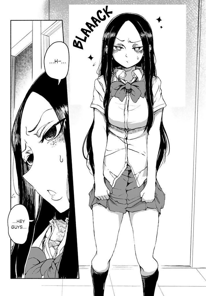 Rough Sketch Senpai Chapter 22 page 4 - Chapter 22: Paint it Black