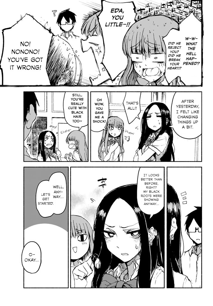 Rough Sketch Senpai Chapter 22 page 5 - Chapter 22: Paint it Black