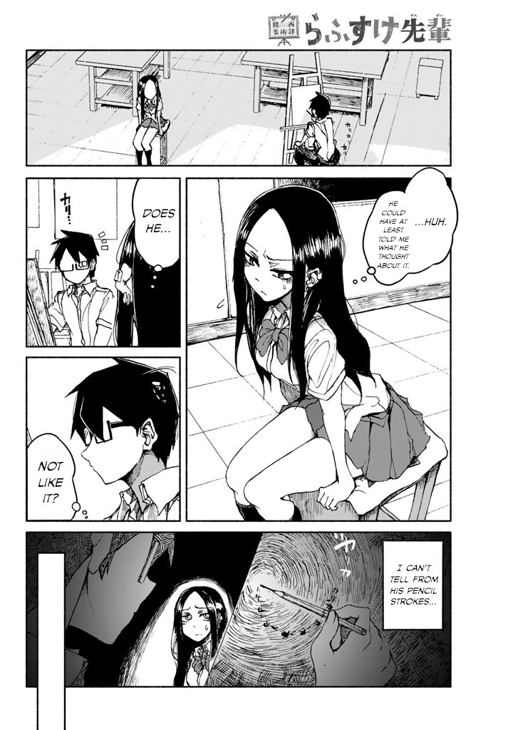 Rough Sketch Senpai Chapter 22 page 6 - Chapter 22: Paint it Black