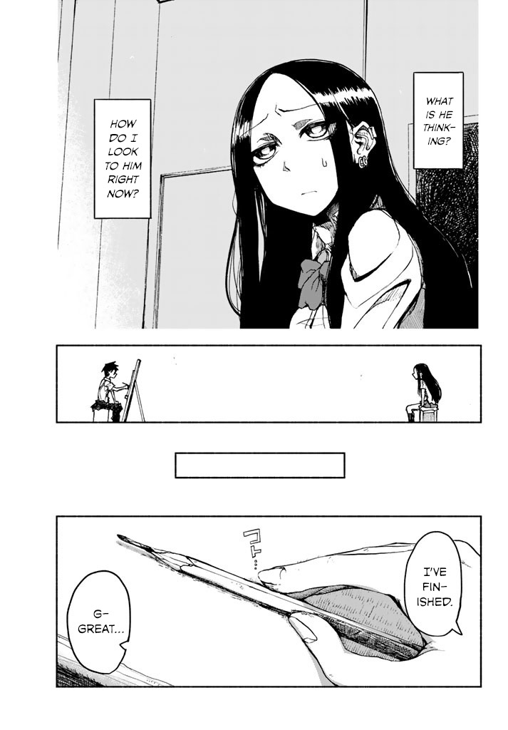 Rough Sketch Senpai Chapter 22 page 7 - Chapter 22: Paint it Black