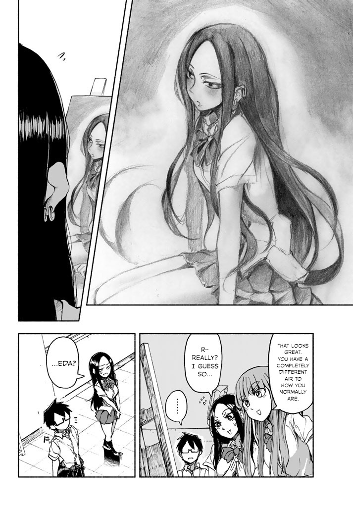 Rough Sketch Senpai Chapter 22 page 8 - Chapter 22: Paint it Black