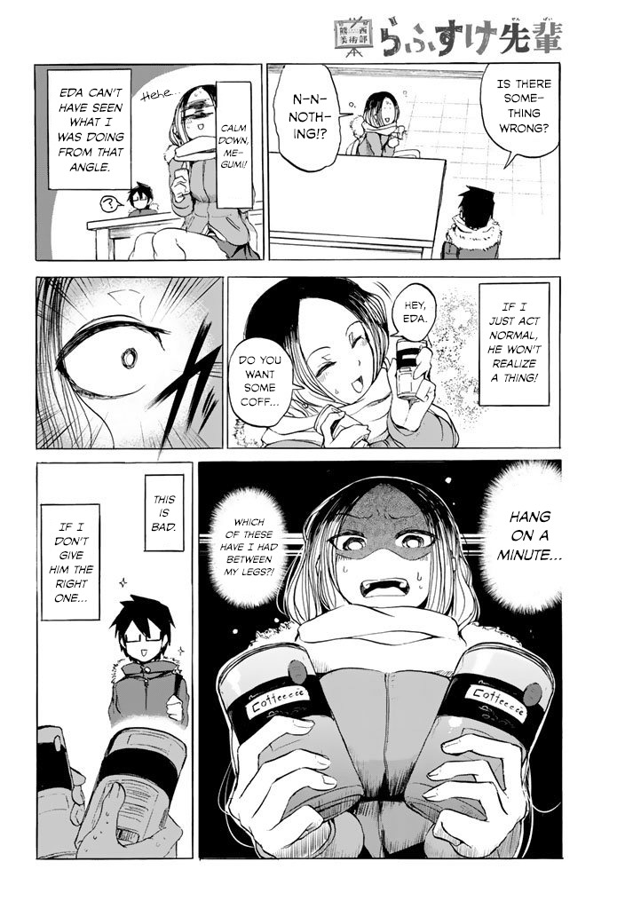 Rough Sketch Senpai Chapter 23 page 6 - Chapter 23: A Fateful Fifty-Fifty