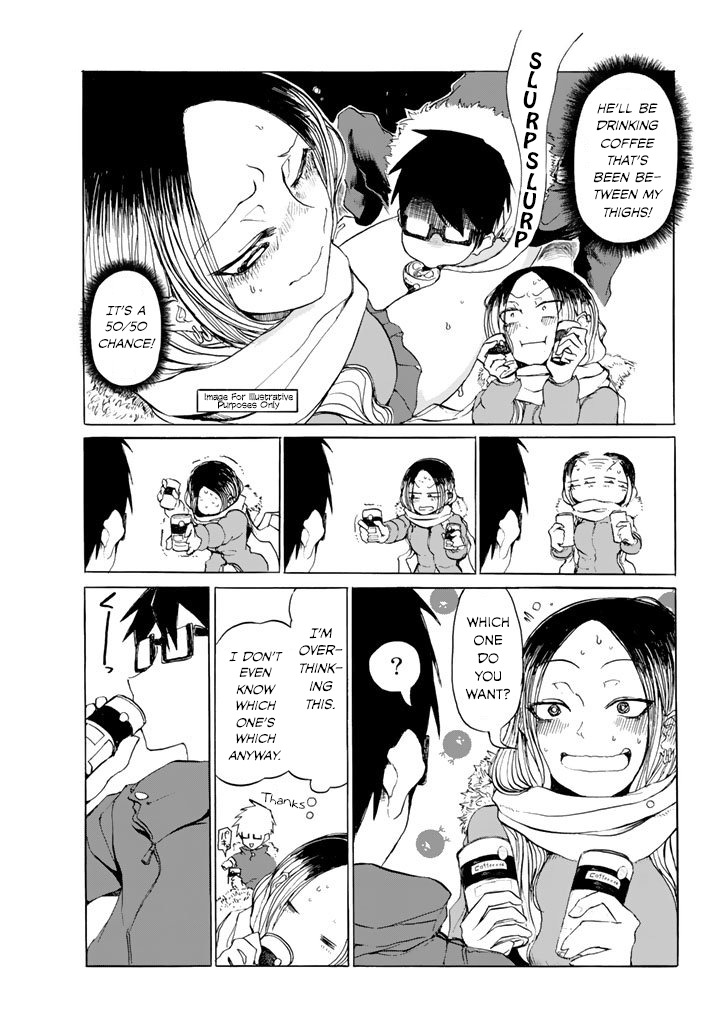 Rough Sketch Senpai Chapter 23 page 7 - Chapter 23: A Fateful Fifty-Fifty