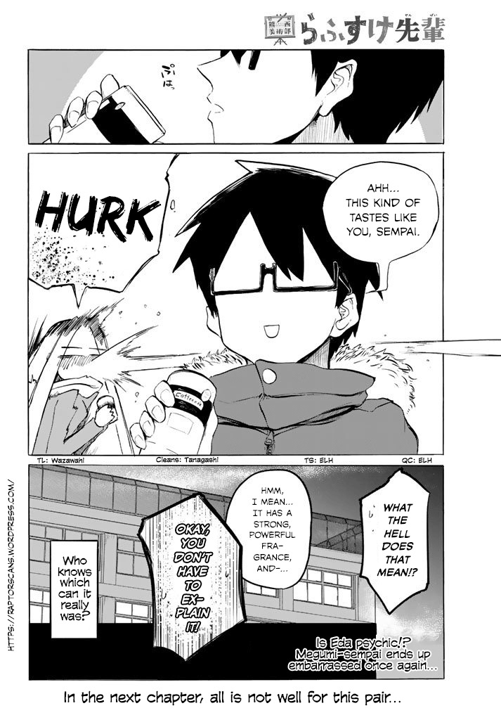 Rough Sketch Senpai Chapter 23 page 8 - Chapter 23: A Fateful Fifty-Fifty