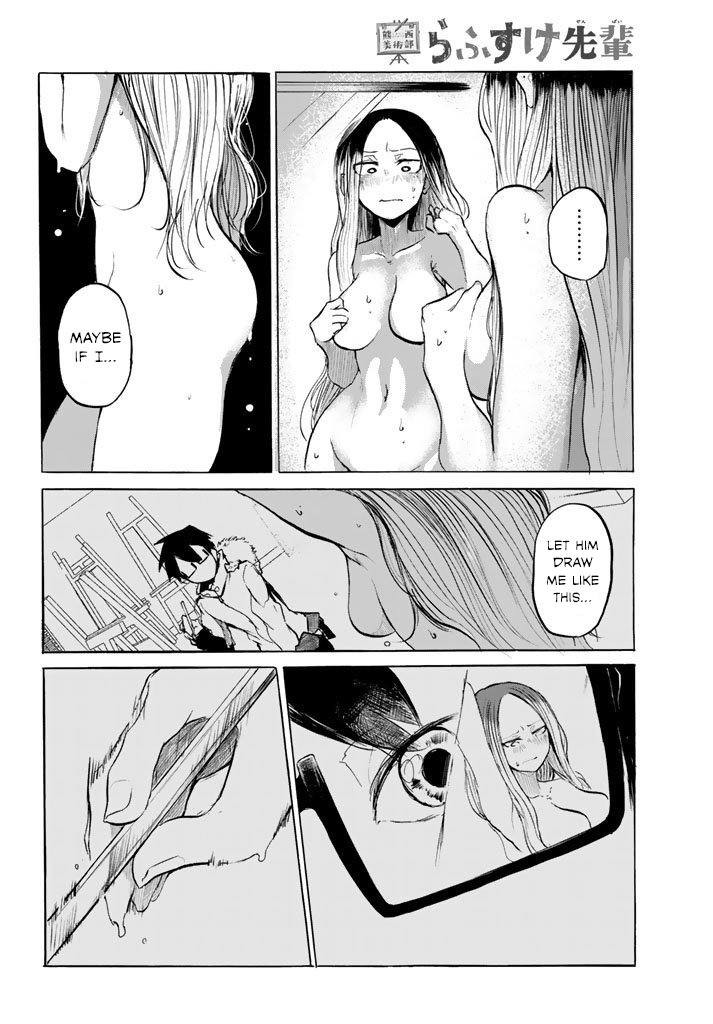 Rough Sketch Senpai Chapter 24 page 10 - Chapter 24: The Slump