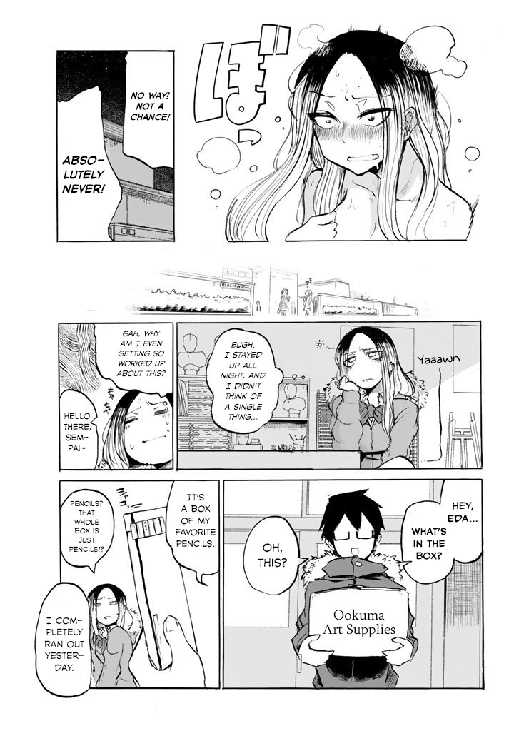 Rough Sketch Senpai Chapter 24 page 11 - Chapter 24: The Slump