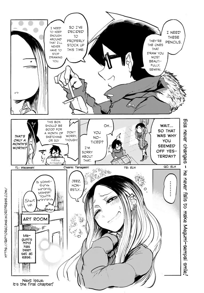 Rough Sketch Senpai Chapter 24 page 12 - Chapter 24: The Slump