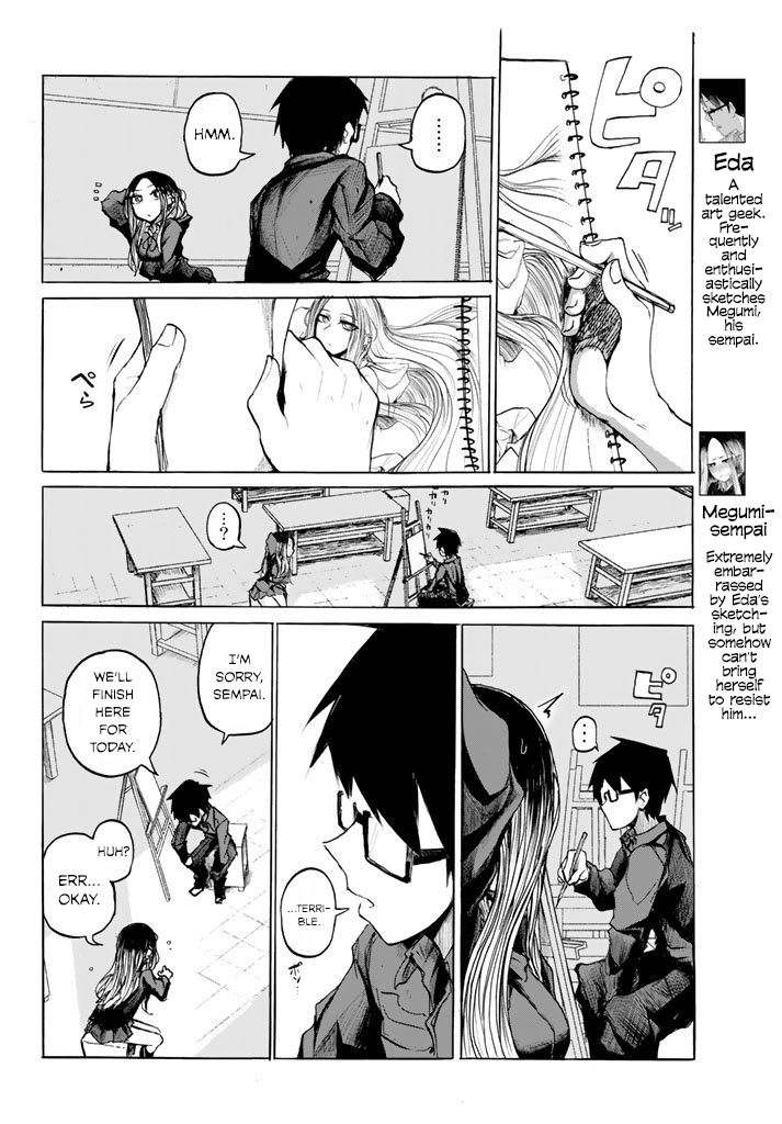 Rough Sketch Senpai Chapter 24 page 2 - Chapter 24: The Slump