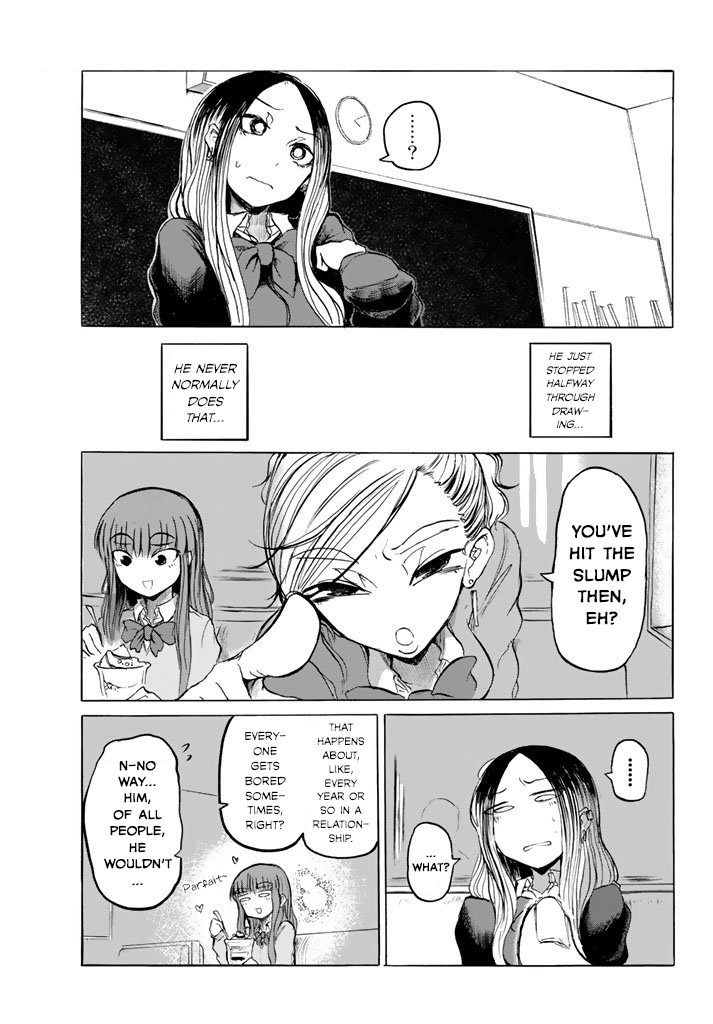 Rough Sketch Senpai Chapter 24 page 3 - Chapter 24: The Slump
