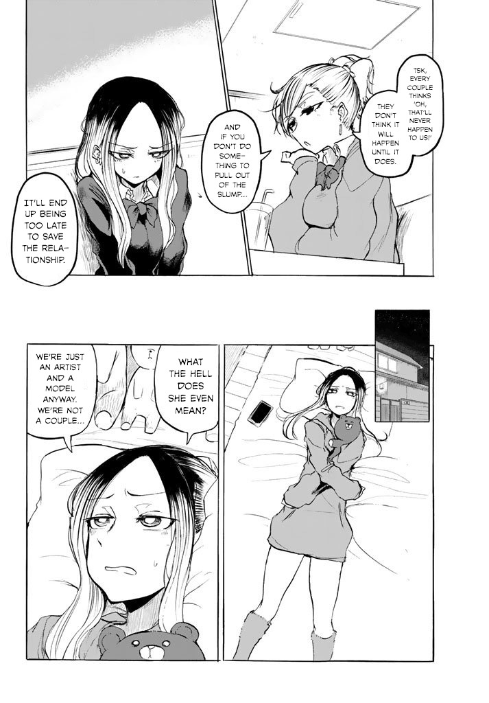 Rough Sketch Senpai Chapter 24 page 4 - Chapter 24: The Slump