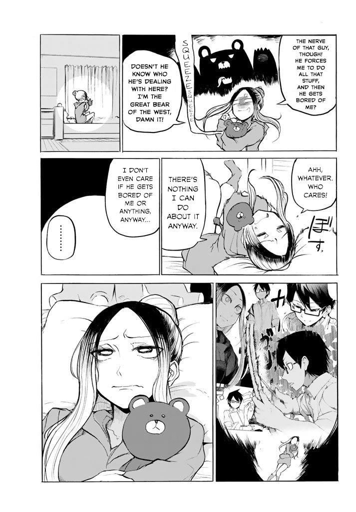 Rough Sketch Senpai Chapter 24 page 5 - Chapter 24: The Slump