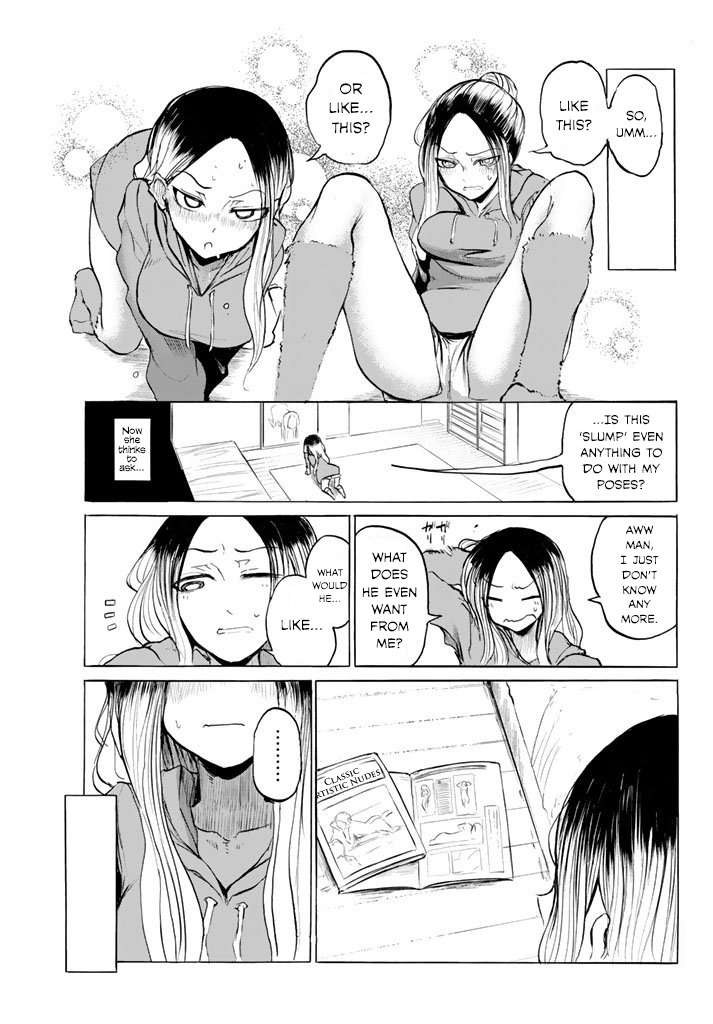 Rough Sketch Senpai Chapter 24 page 7 - Chapter 24: The Slump