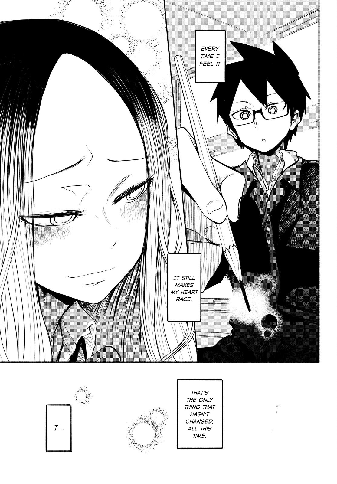 Rough Sketch Senpai Chapter 25 page 11 - Chapter 25: Together