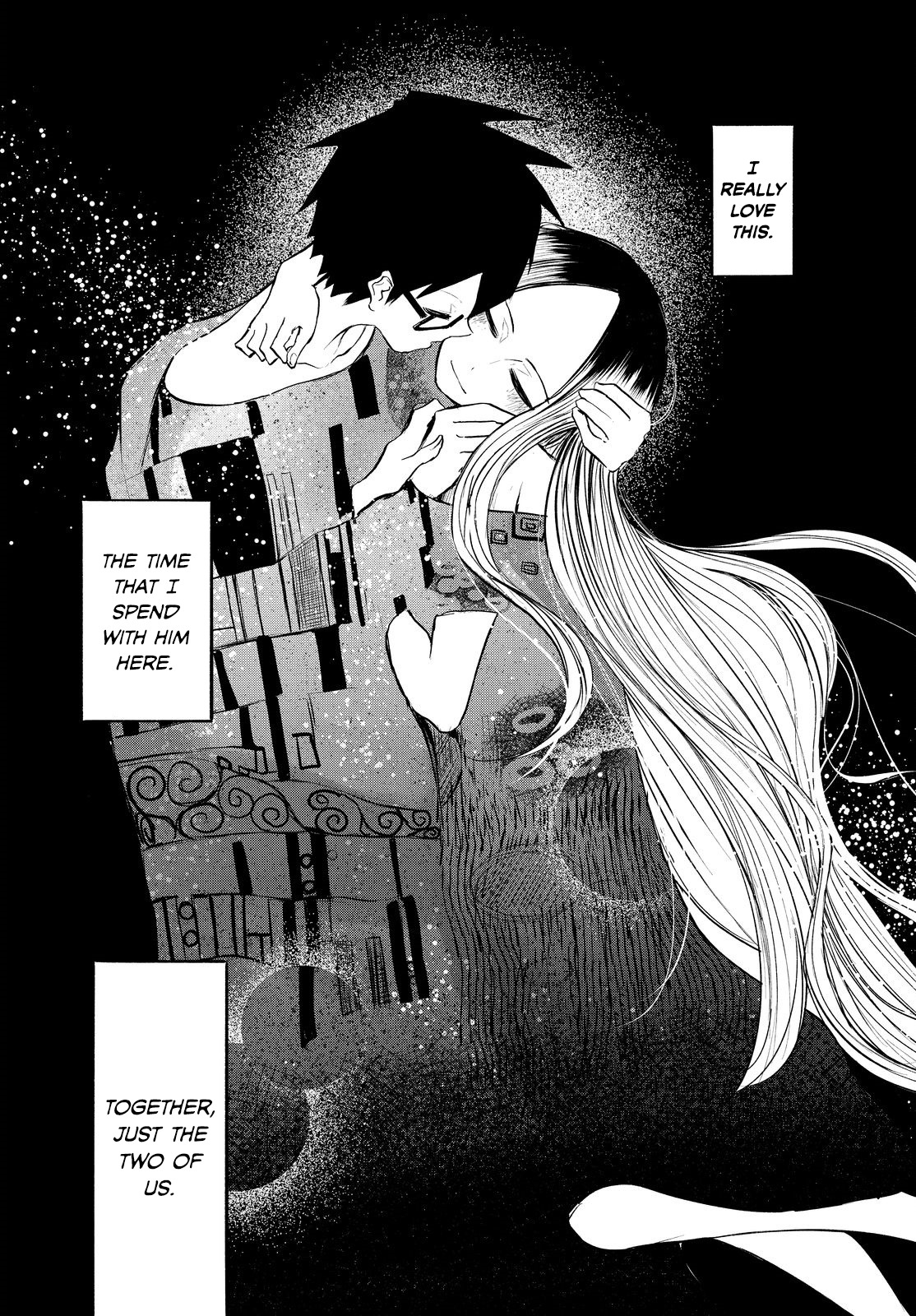 Rough Sketch Senpai Chapter 25 page 12 - Chapter 25: Together