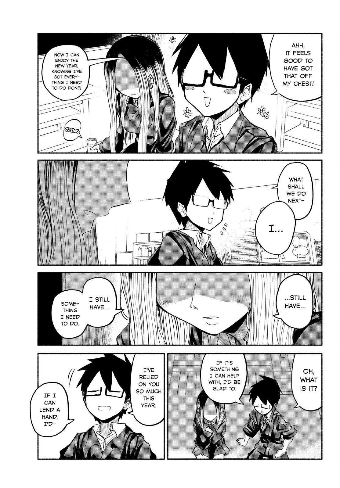 Rough Sketch Senpai Chapter 25 page 15 - Chapter 25: Together