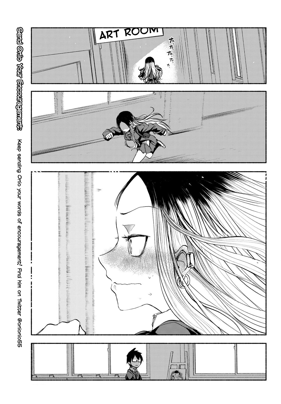 Rough Sketch Senpai Chapter 25 page 18 - Chapter 25: Together