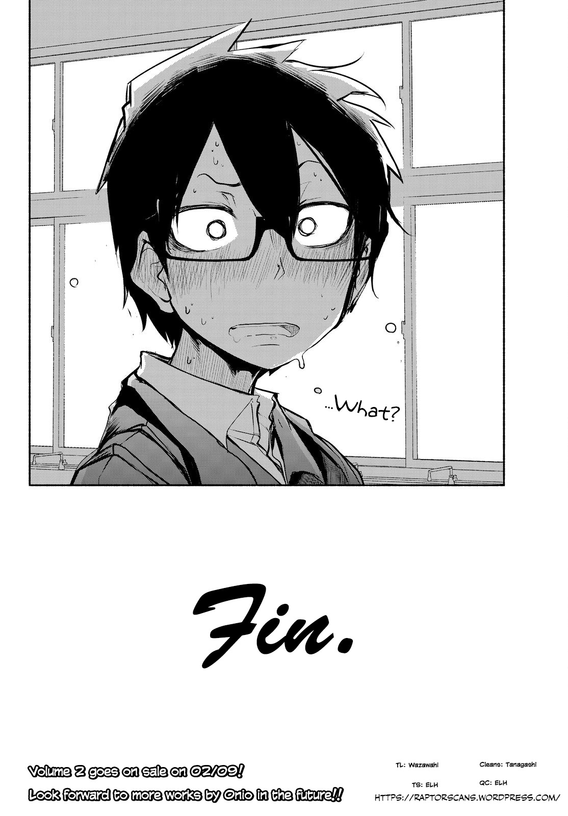 Rough Sketch Senpai Chapter 25 page 19 - Chapter 25: Together