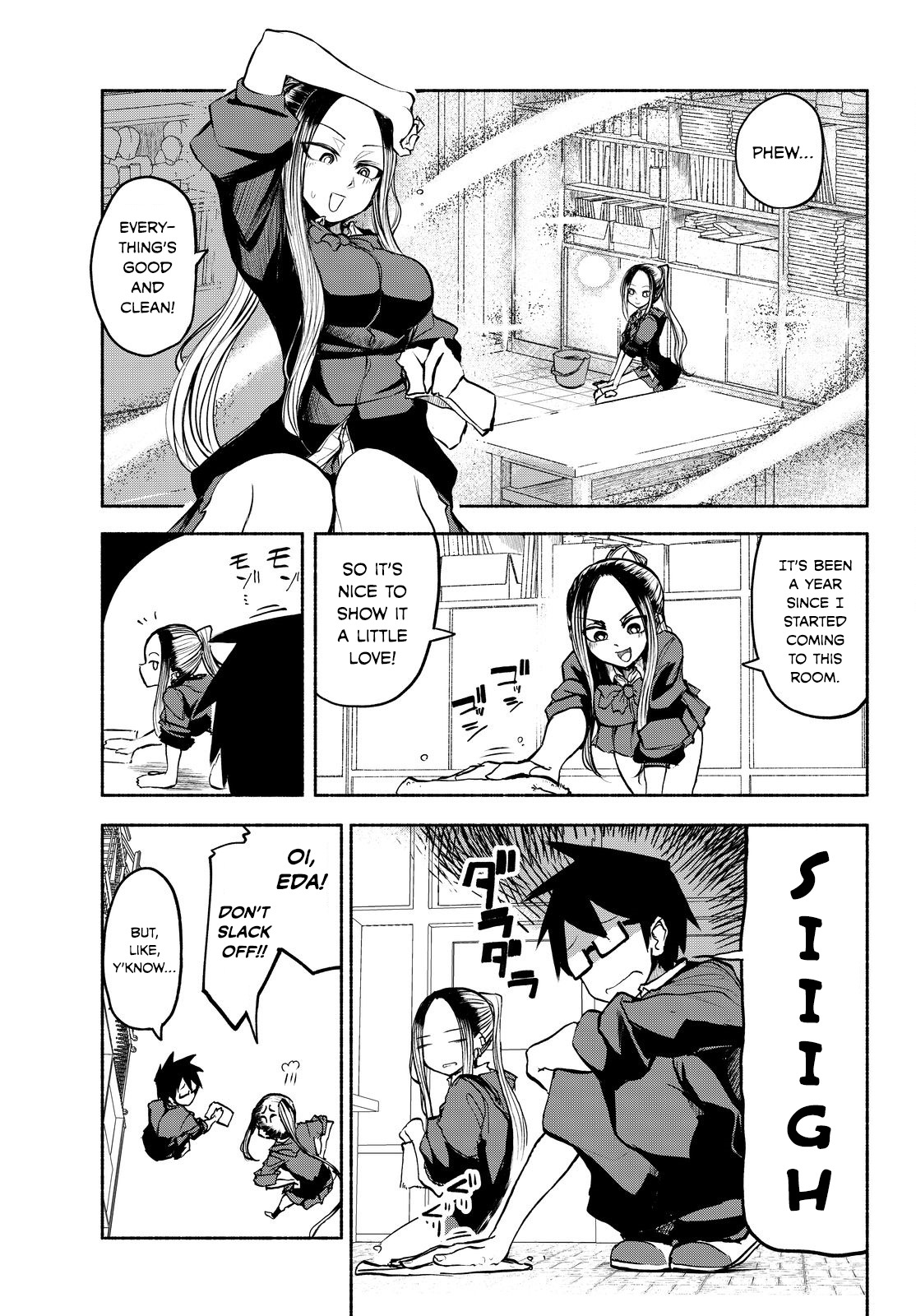 Rough Sketch Senpai Chapter 25 page 3 - Chapter 25: Together