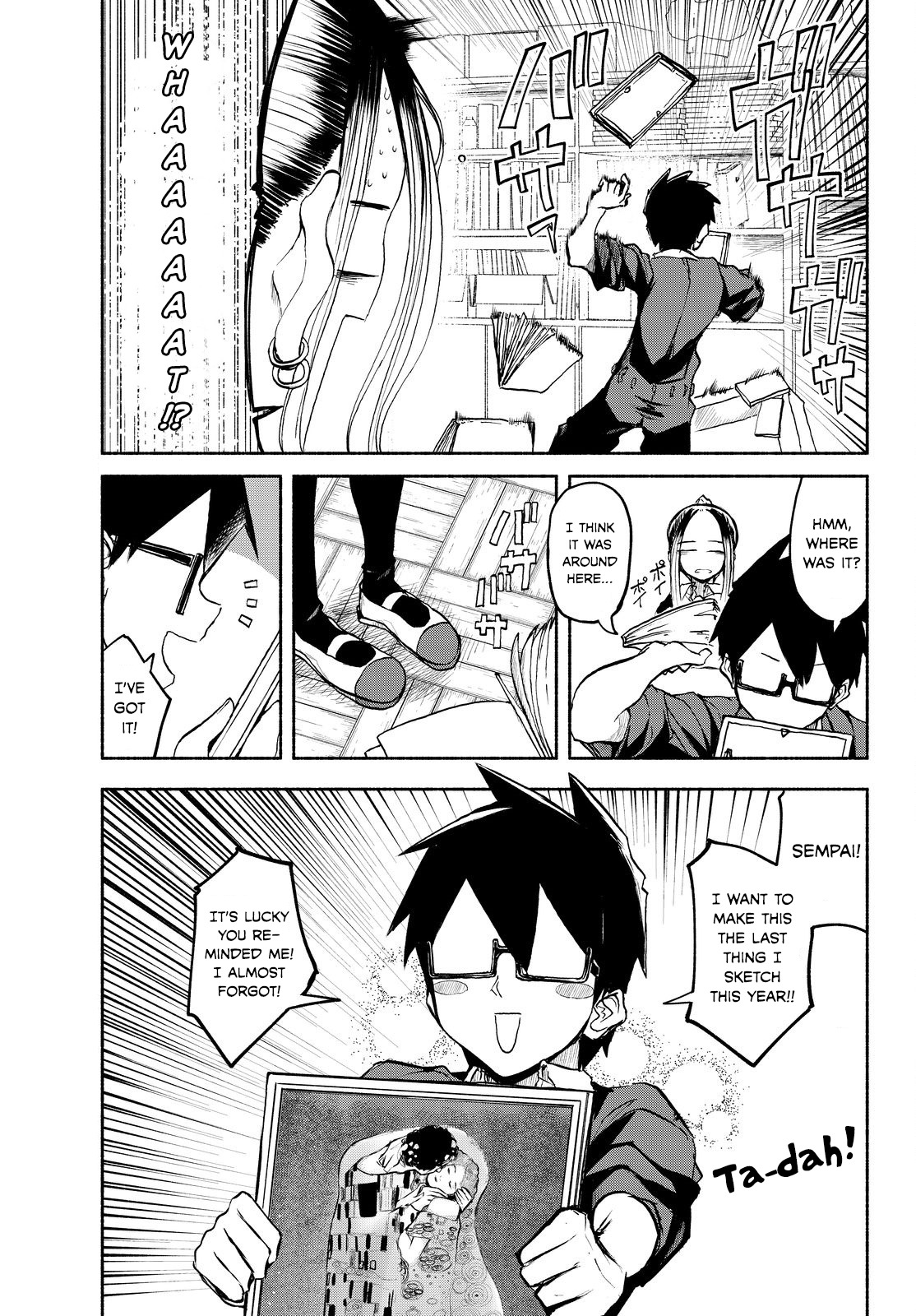 Rough Sketch Senpai Chapter 25 page 5 - Chapter 25: Together