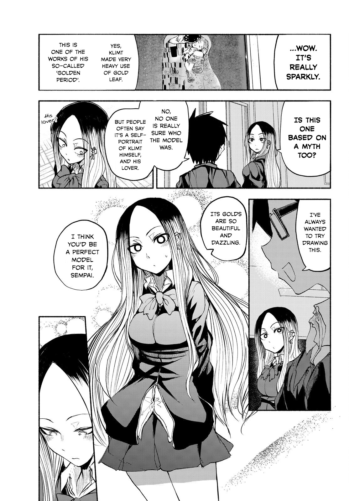 Rough Sketch Senpai Chapter 25 page 7 - Chapter 25: Together