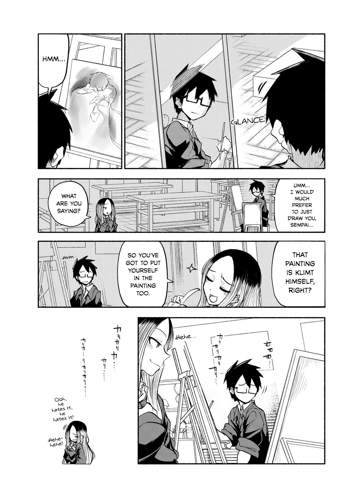 Rough Sketch Senpai Chapter 25 page 9 - Chapter 25: Together