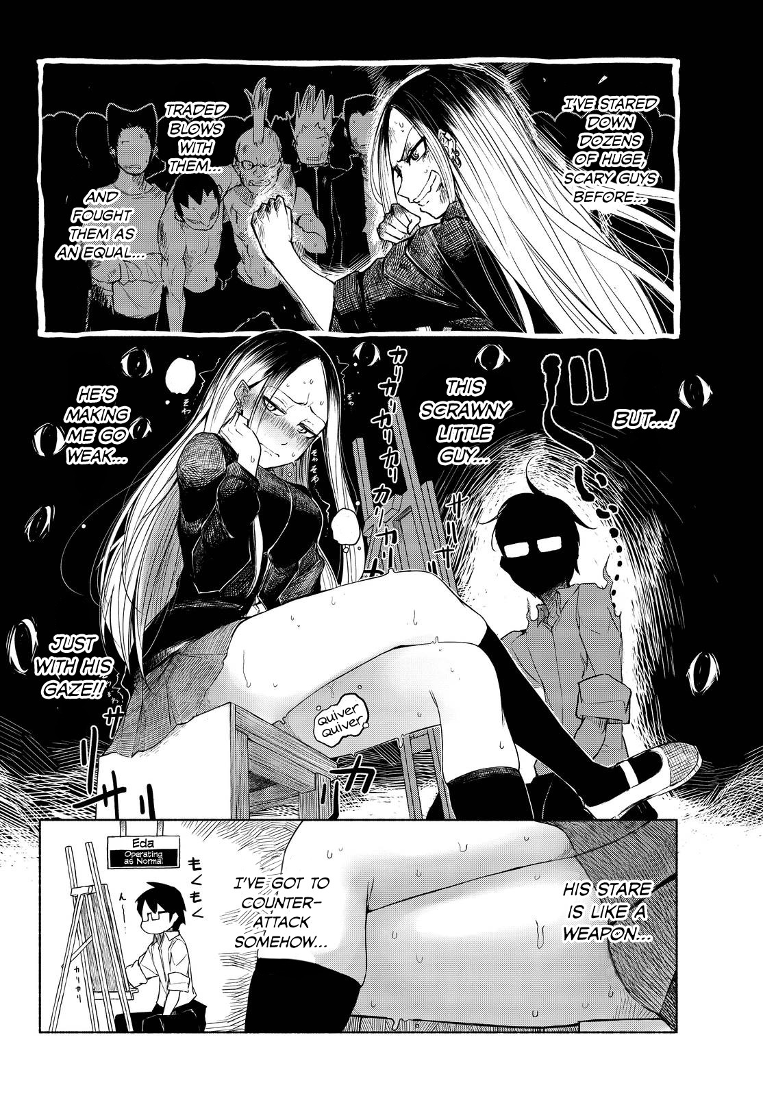 Rough Sketch Senpai Chapter 3 page 8 - Chapter 3: One Ferocious Senpai