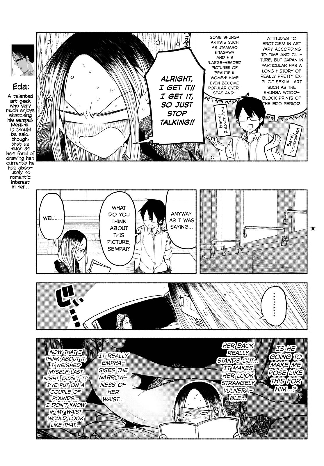 Rough Sketch Senpai Chapter 5 page 3 - Chapter 5: Let it Go