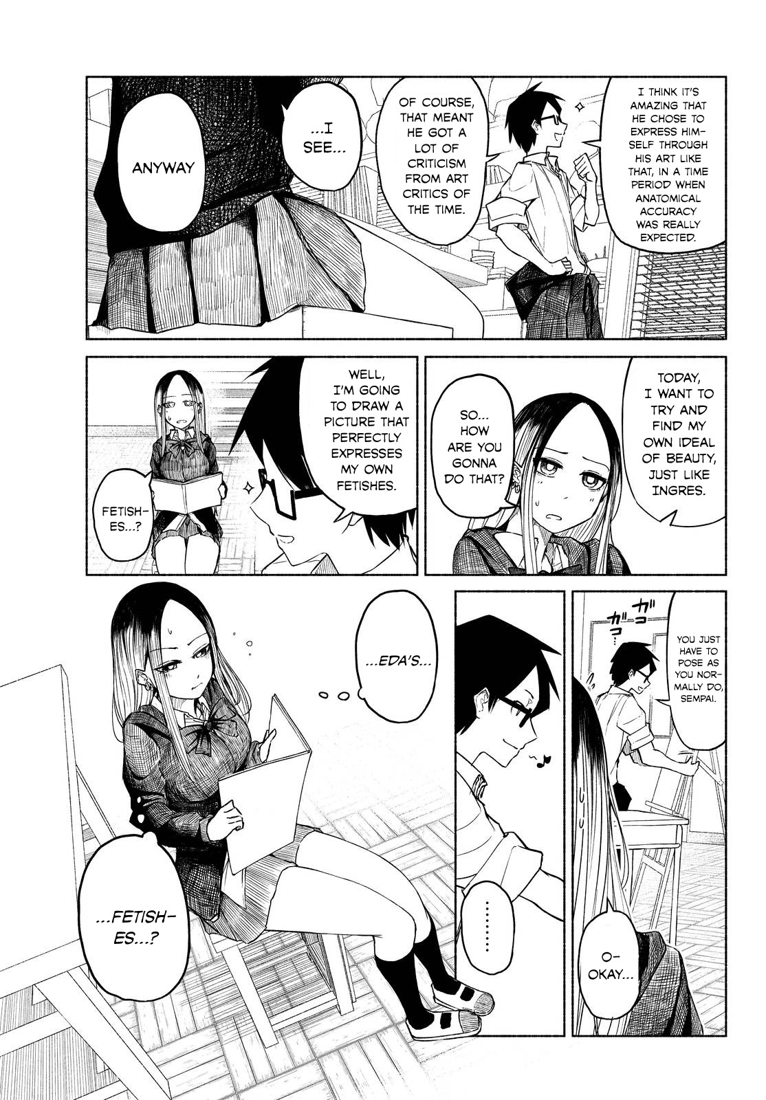 Rough Sketch Senpai Chapter 5 page 5 - Chapter 5: Let it Go