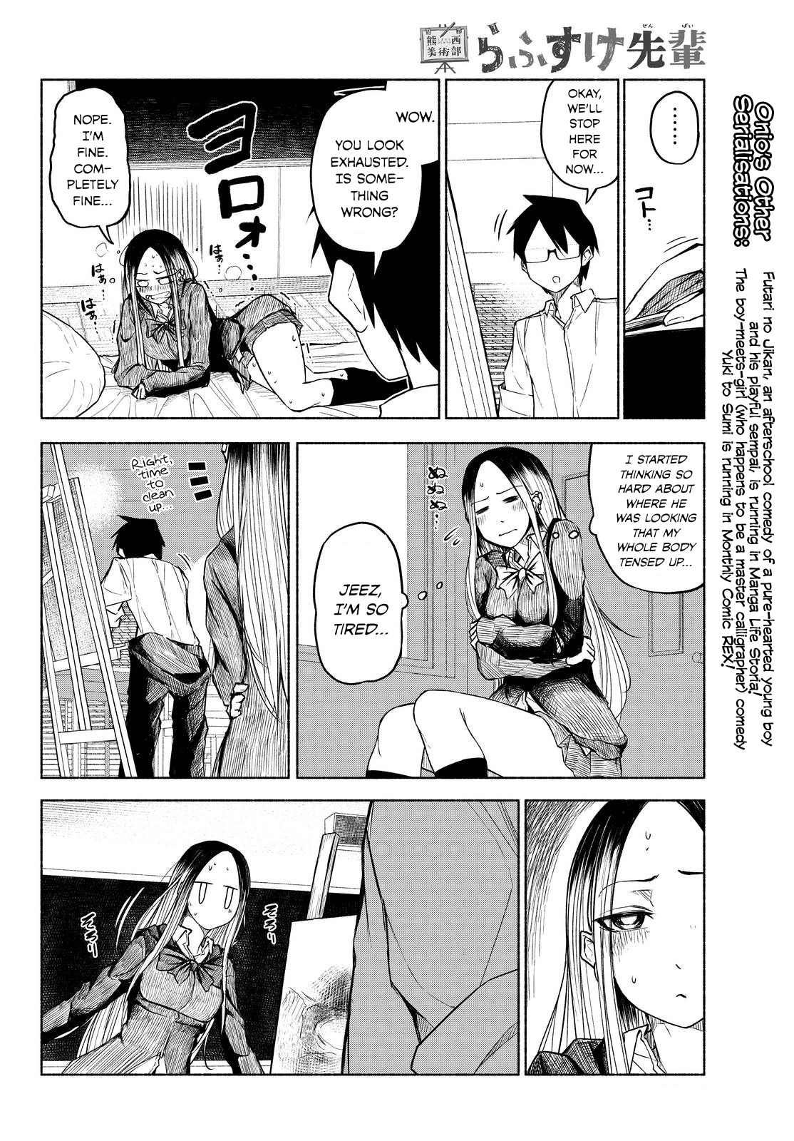 Rough Sketch Senpai Chapter 5 page 8 - Chapter 5: Let it Go
