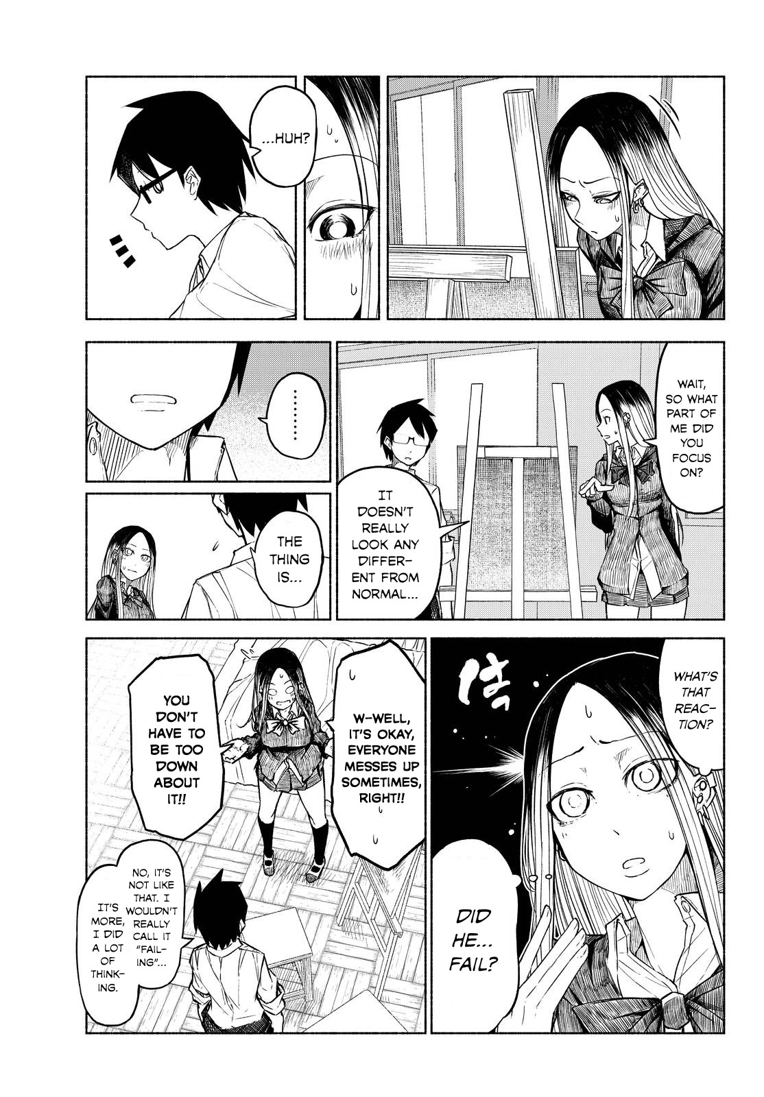 Rough Sketch Senpai Chapter 5 page 9 - Chapter 5: Let it Go