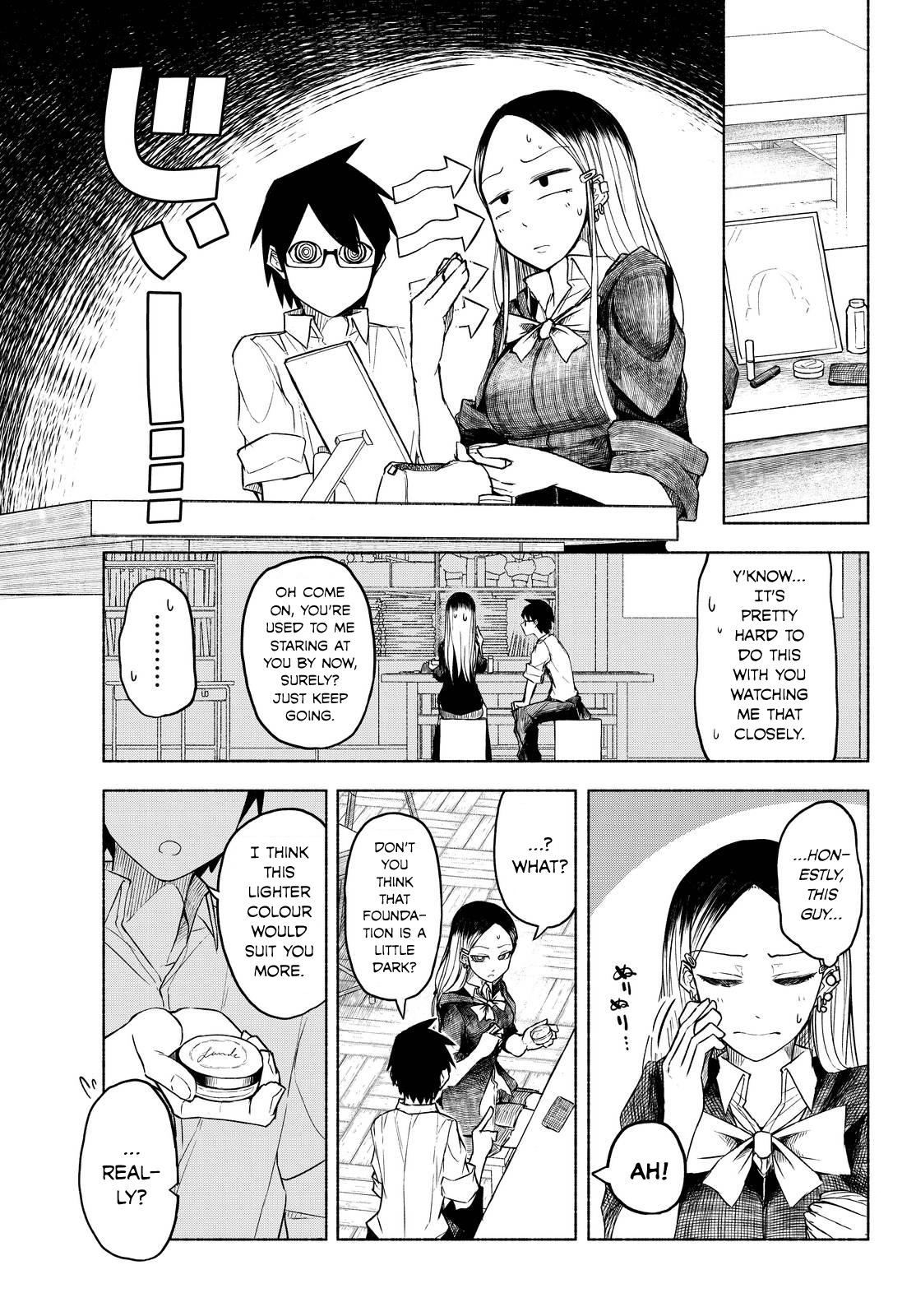 Rough Sketch Senpai Chapter 6 page 5 - Chapter 6: Close Your Eyes, Senpai