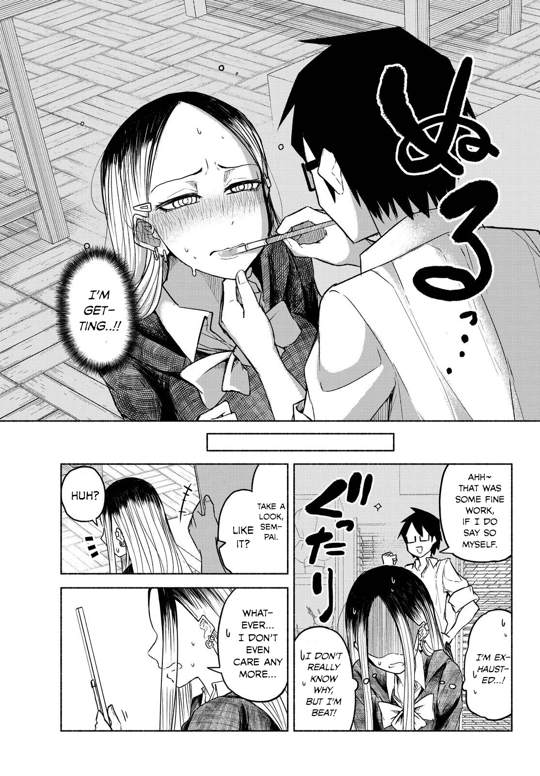 Rough Sketch Senpai Chapter 6 page 9 - Chapter 6: Close Your Eyes, Senpai