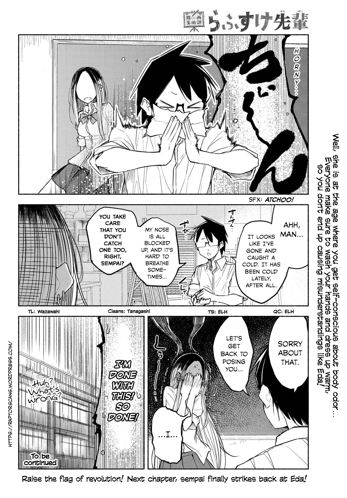 Rough Sketch Senpai Chapter 7 page 10 - Chapter 7: The Scent of Youth