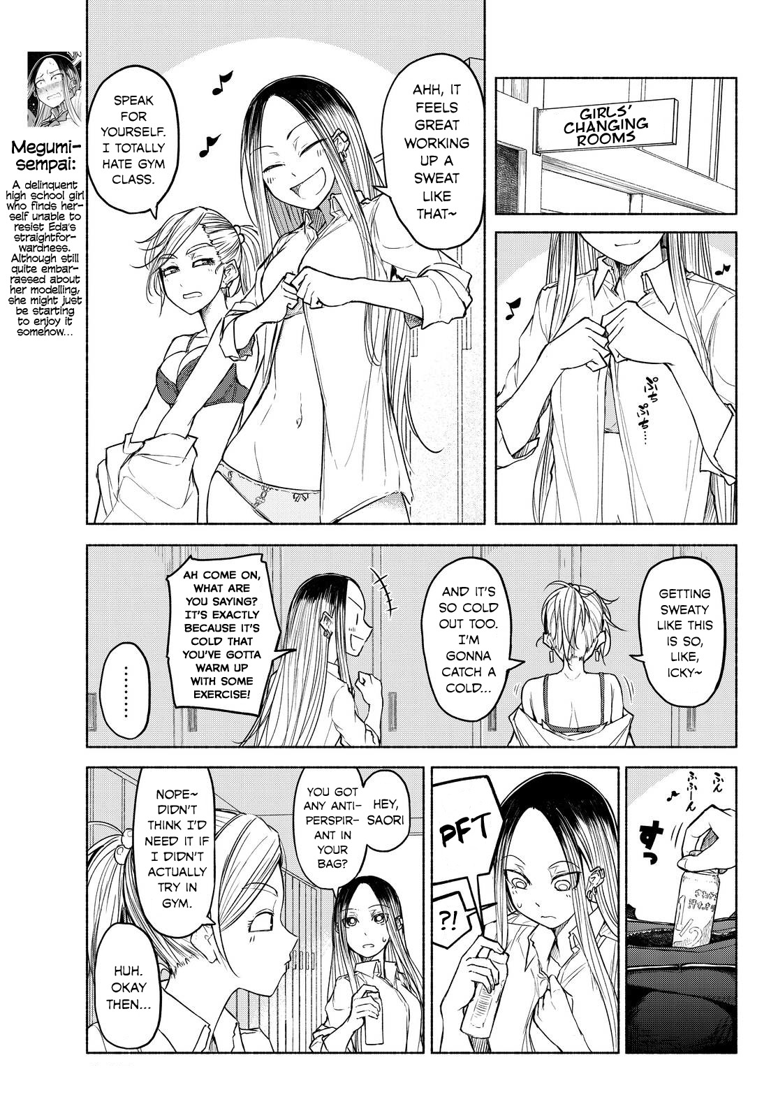 Rough Sketch Senpai Chapter 7 page 3 - Chapter 7: The Scent of Youth