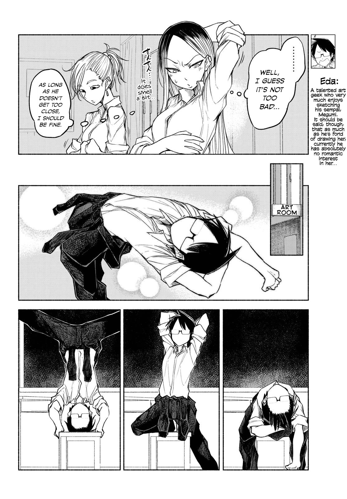 Rough Sketch Senpai Chapter 7 page 4 - Chapter 7: The Scent of Youth