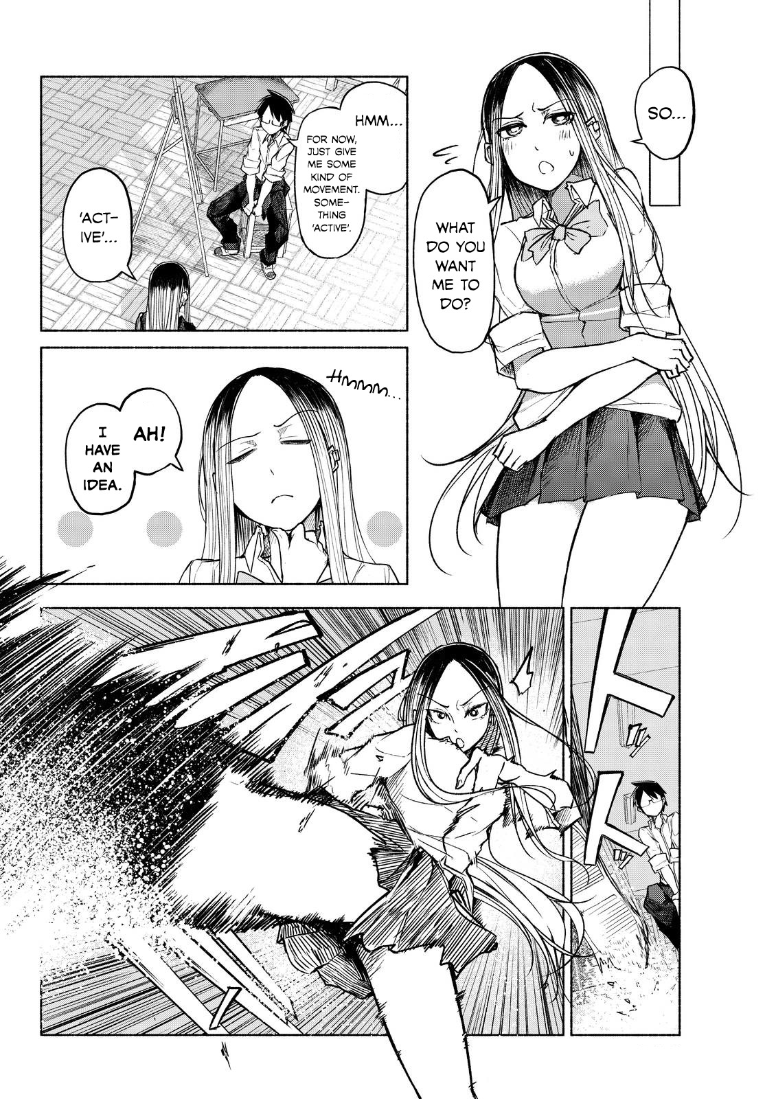 Rough Sketch Senpai Chapter 7 page 6 - Chapter 7: The Scent of Youth