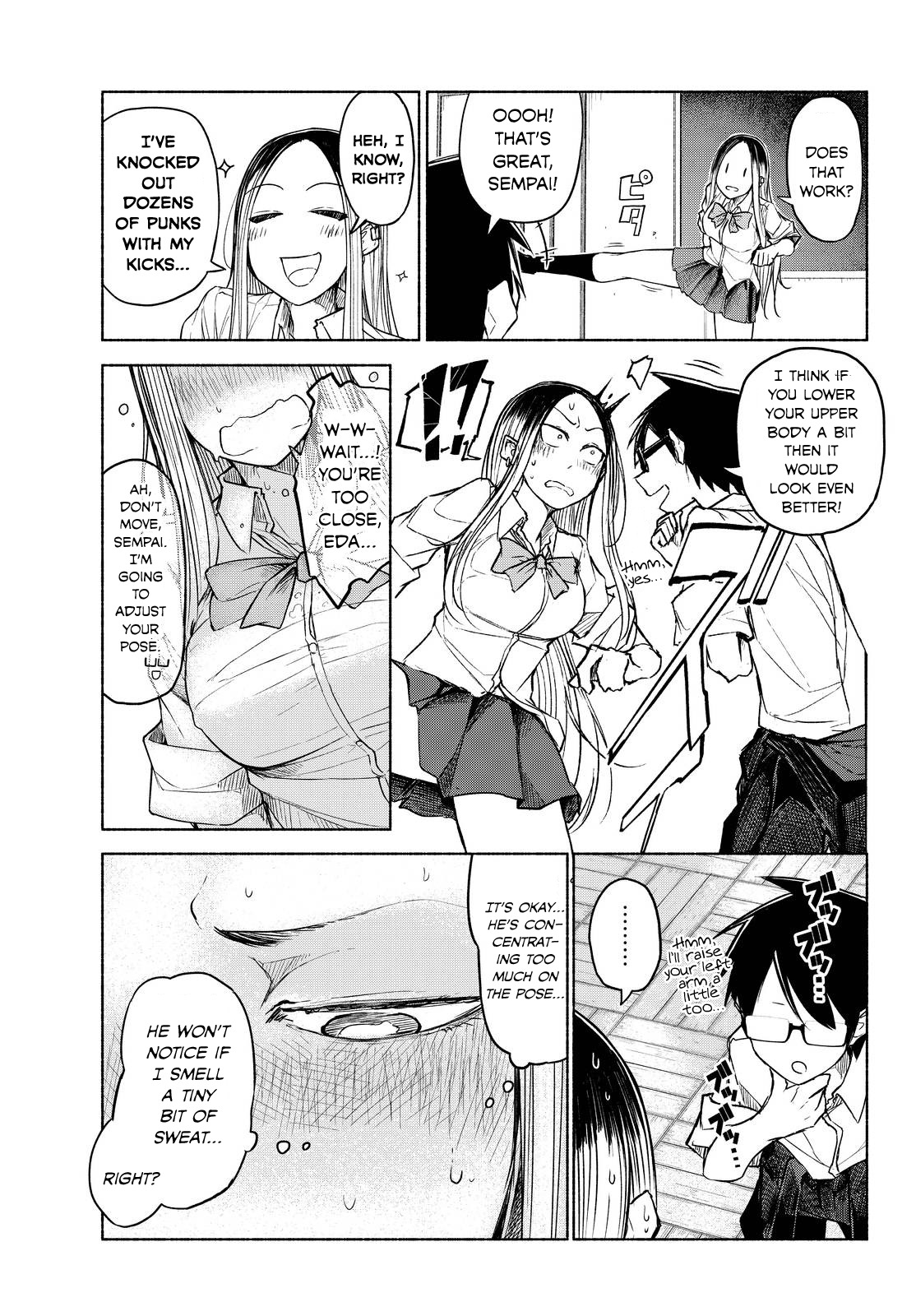 Rough Sketch Senpai Chapter 7 page 7 - Chapter 7: The Scent of Youth