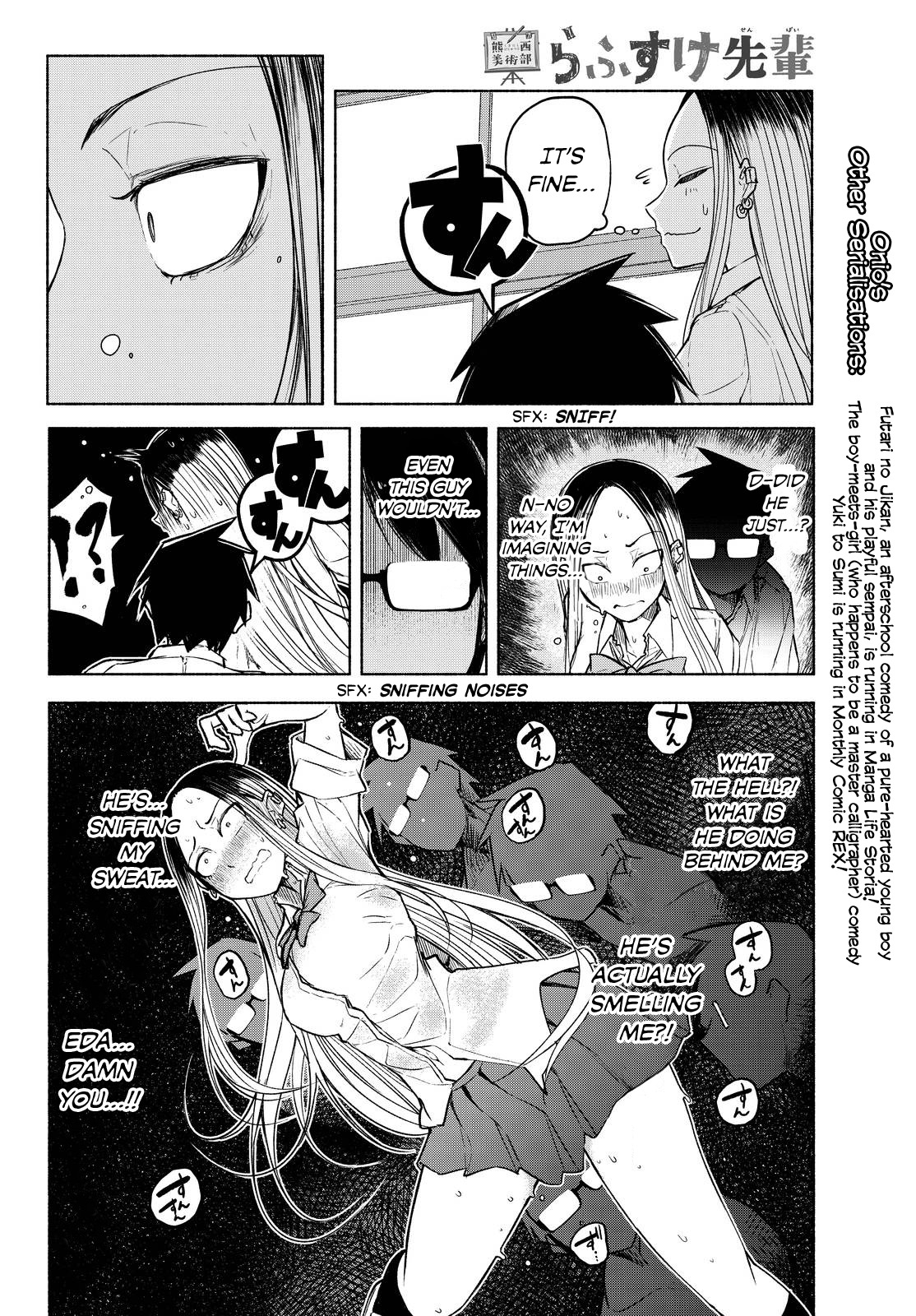 Rough Sketch Senpai Chapter 7 page 8 - Chapter 7: The Scent of Youth