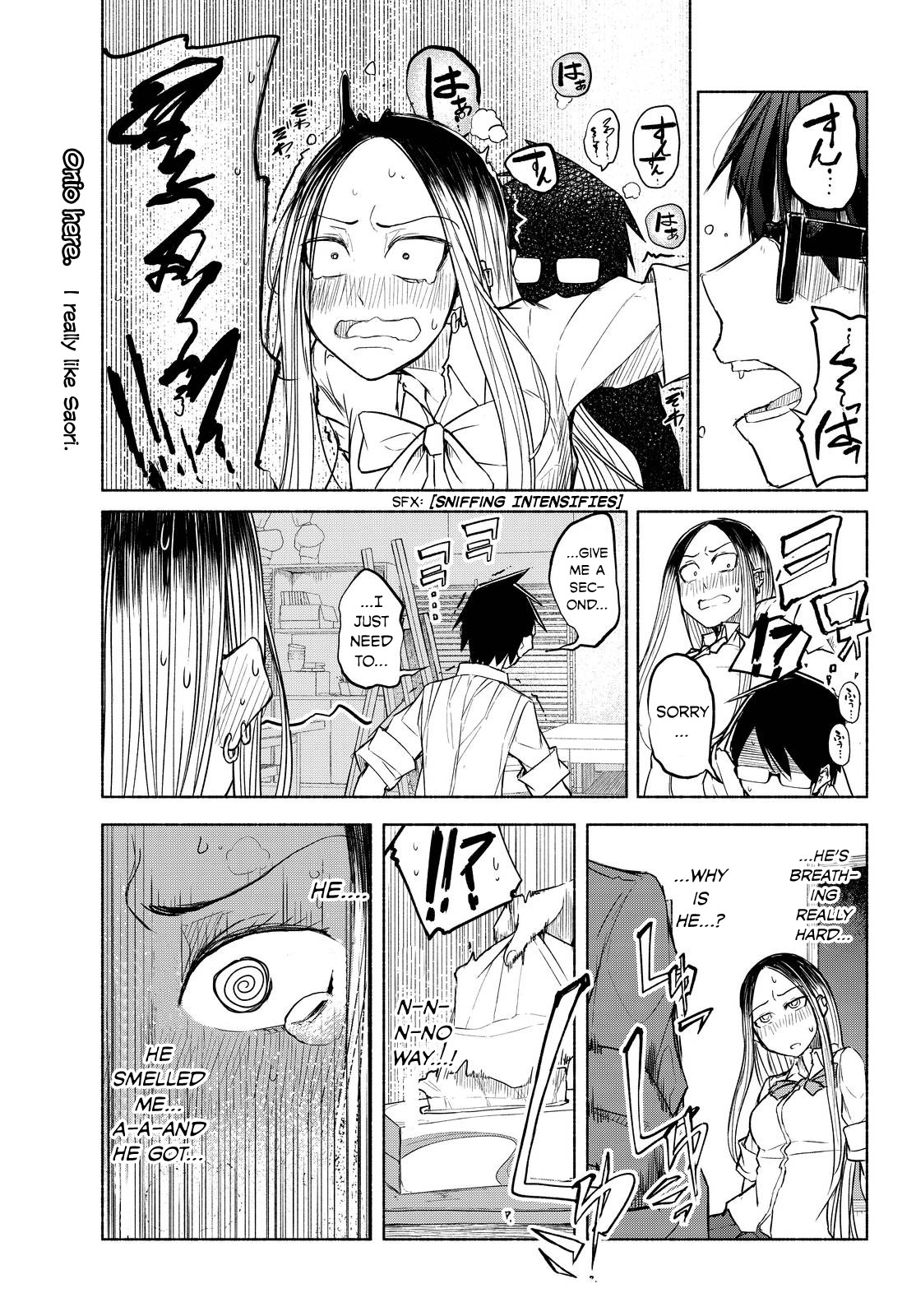 Rough Sketch Senpai Chapter 7 page 9 - Chapter 7: The Scent of Youth