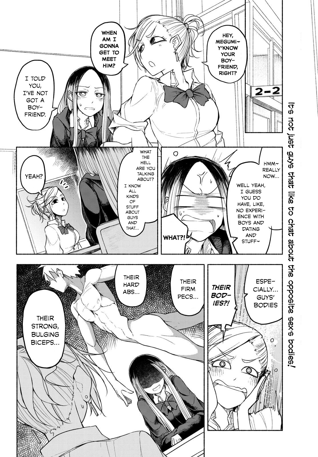Rough Sketch Senpai Chapter 9 page 2 - Chapter 9: The Important Part