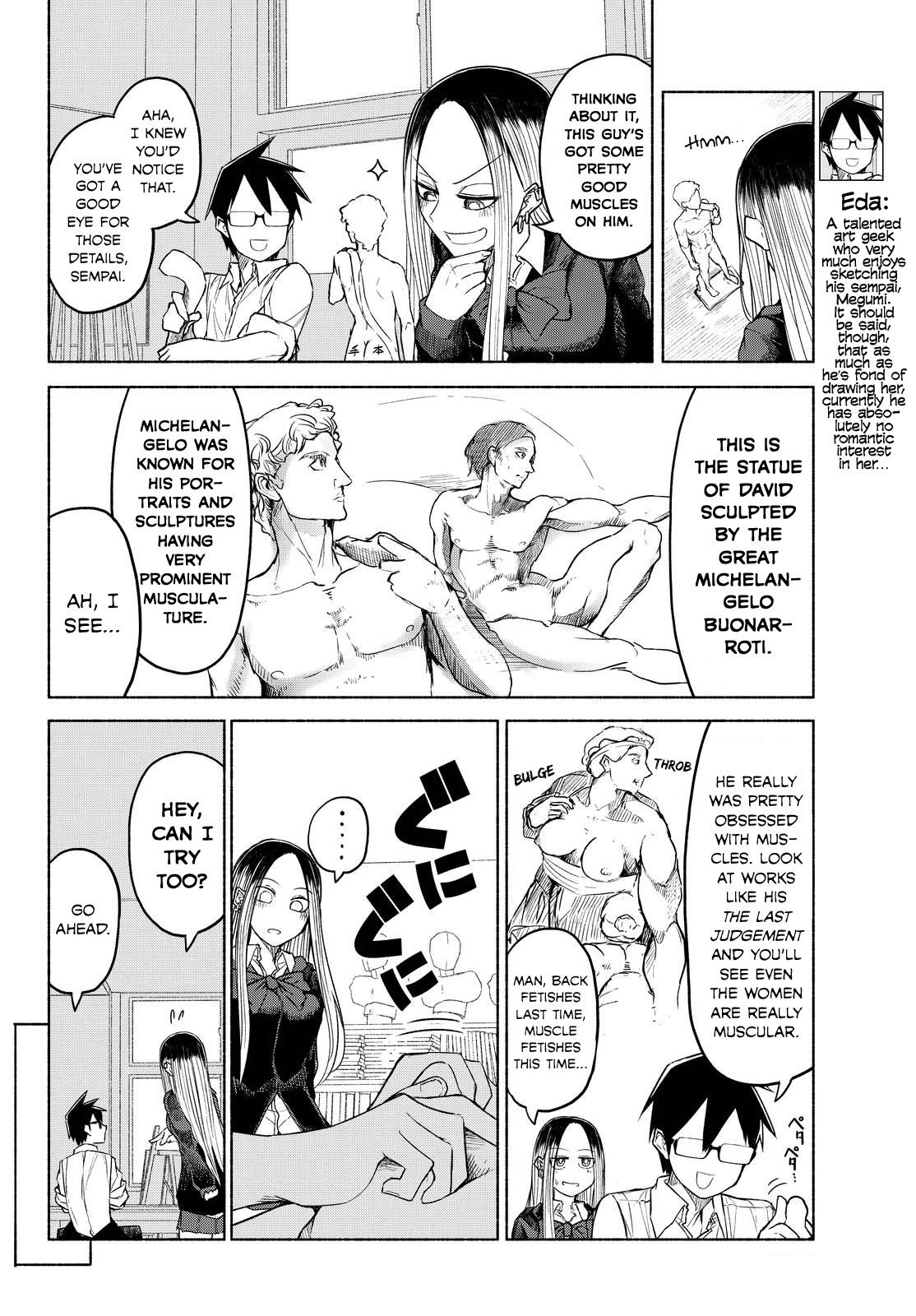 Rough Sketch Senpai Chapter 9 page 4 - Chapter 9: The Important Part