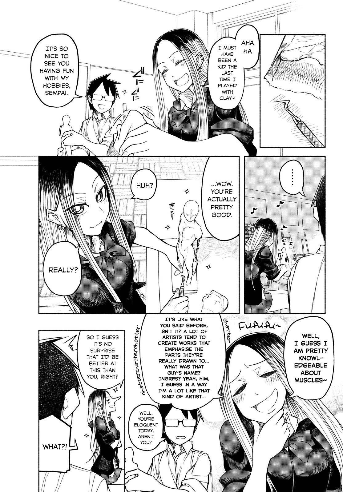 Rough Sketch Senpai Chapter 9 page 5 - Chapter 9: The Important Part