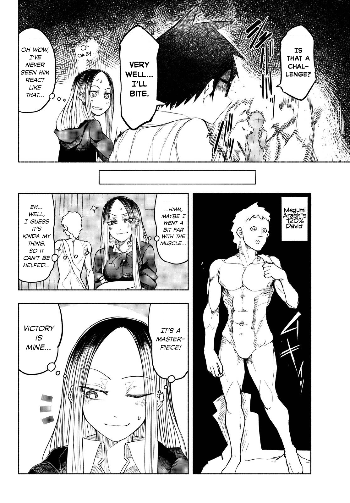 Rough Sketch Senpai Chapter 9 page 6 - Chapter 9: The Important Part