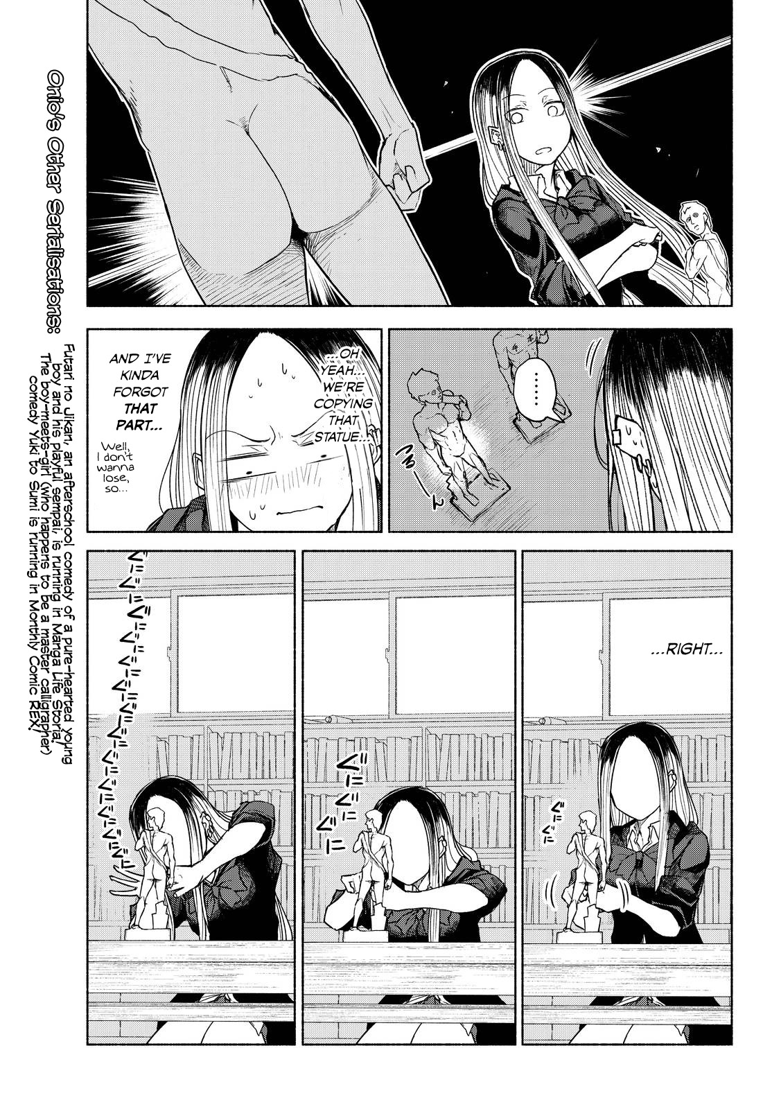 Rough Sketch Senpai Chapter 9 page 7 - Chapter 9: The Important Part