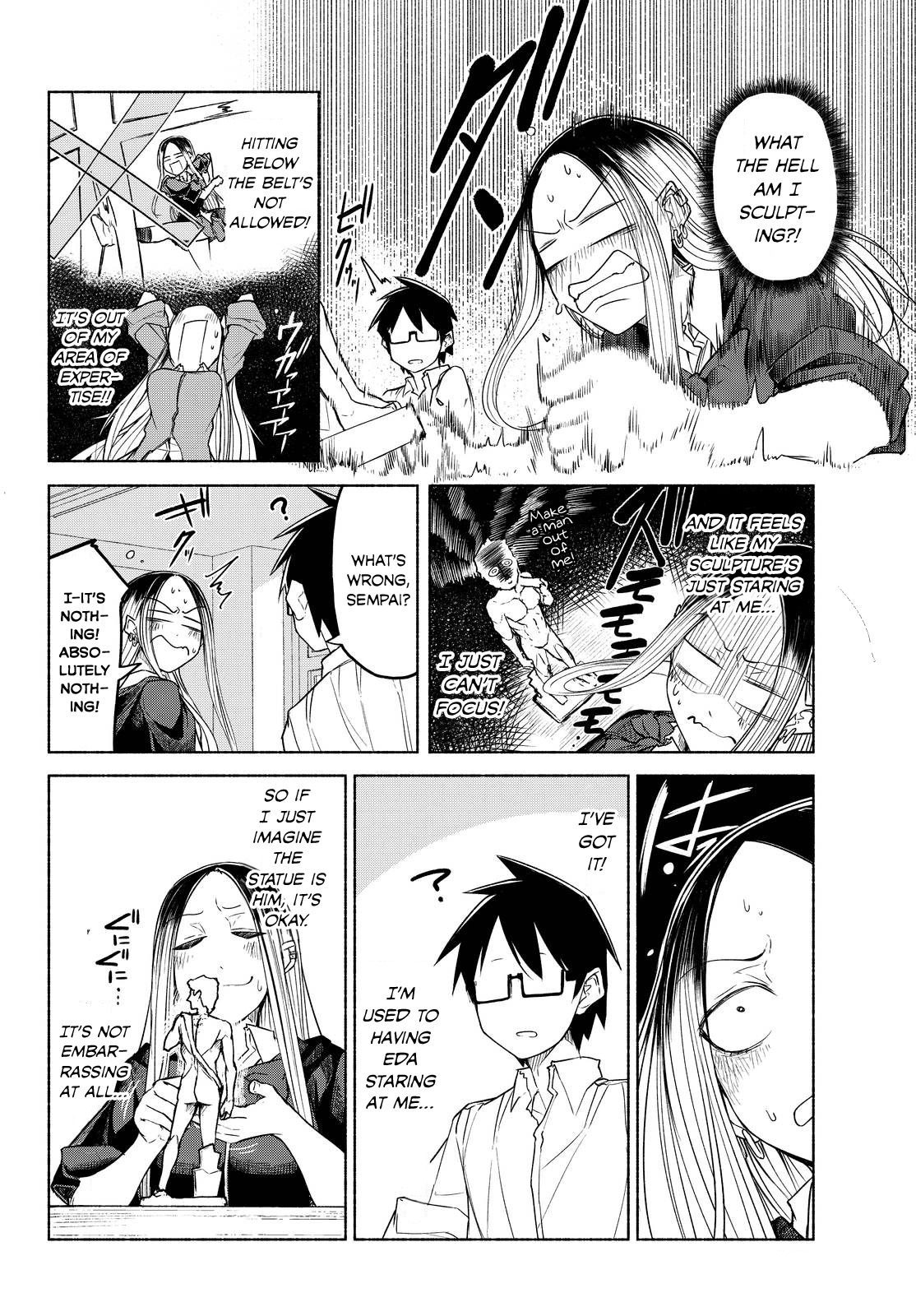 Rough Sketch Senpai Chapter 9 page 8 - Chapter 9: The Important Part