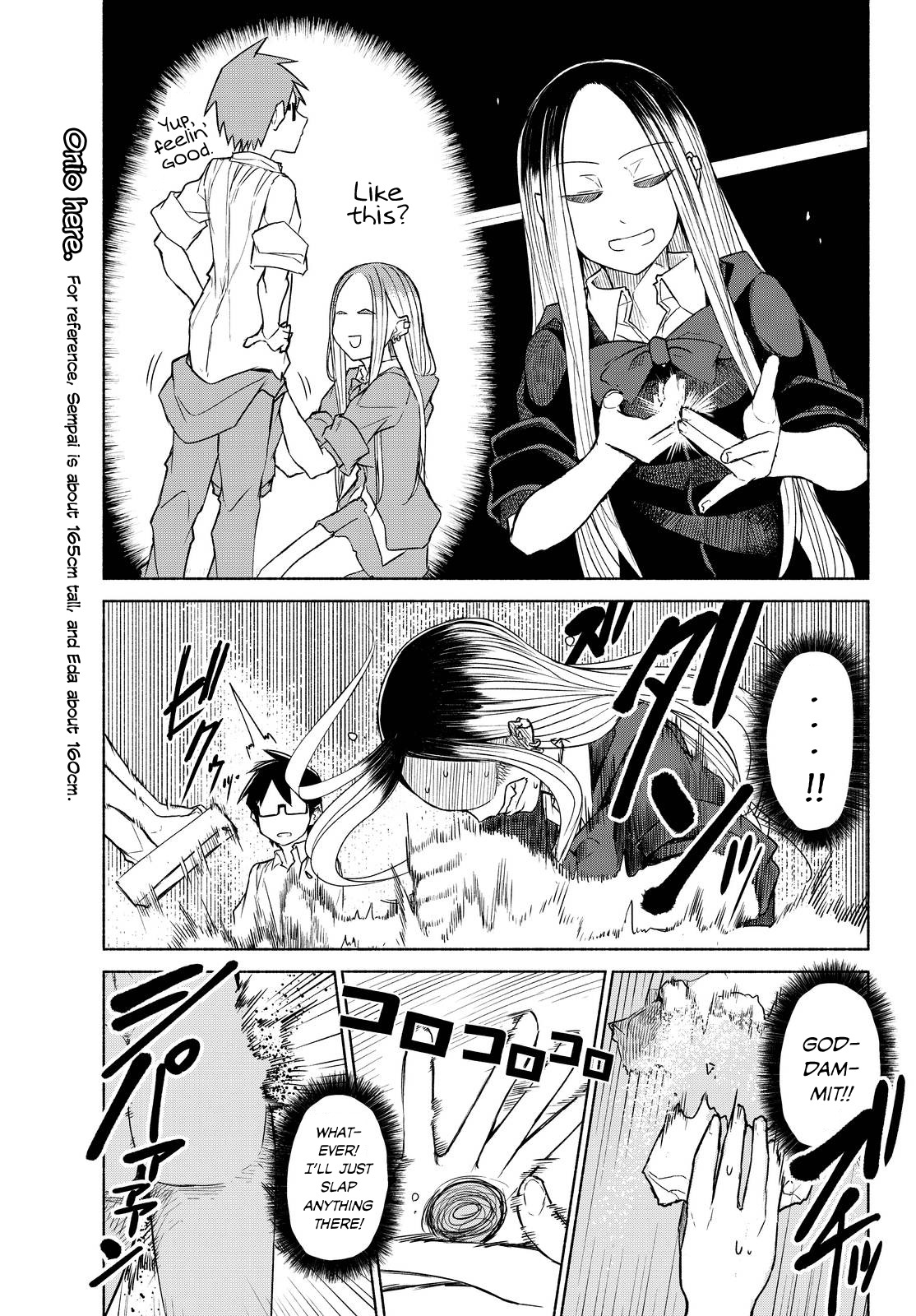 Rough Sketch Senpai Chapter 9 page 9 - Chapter 9: The Important Part