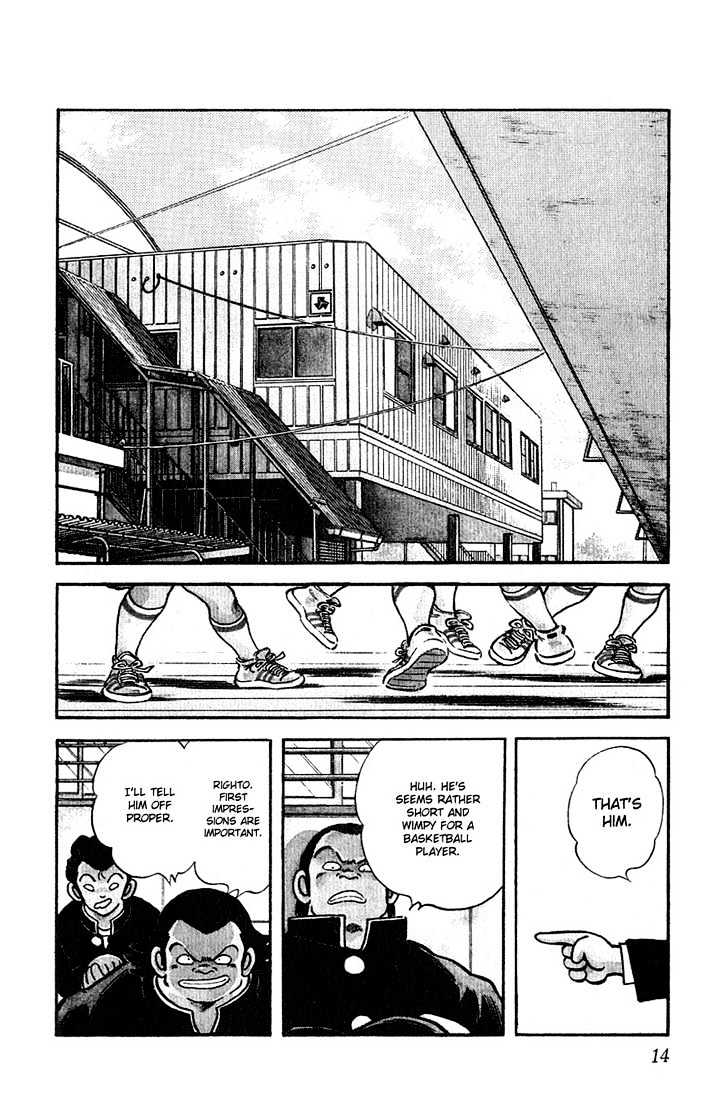 Rough Chapter 1 page 10 - Chapter 1 : Cheeky Freshman