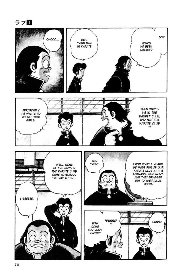 Rough Chapter 1 page 11 - Chapter 1 : Cheeky Freshman