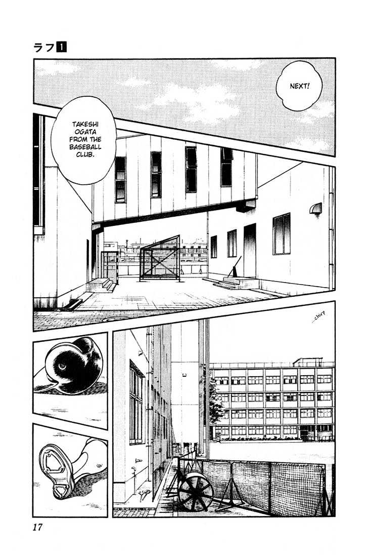 Rough Chapter 1 page 13 - Chapter 1 : Cheeky Freshman